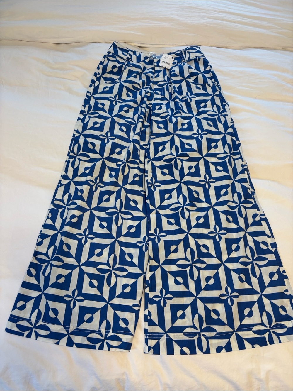 Free People Wide-Leg Trousers